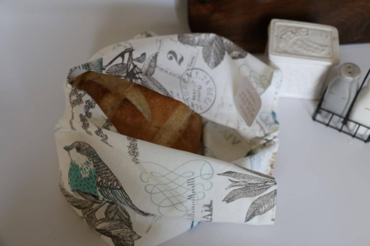 Handmade Sourdough Bread Bag: Keep Your Loaves Fresh in Style! | French Songbird