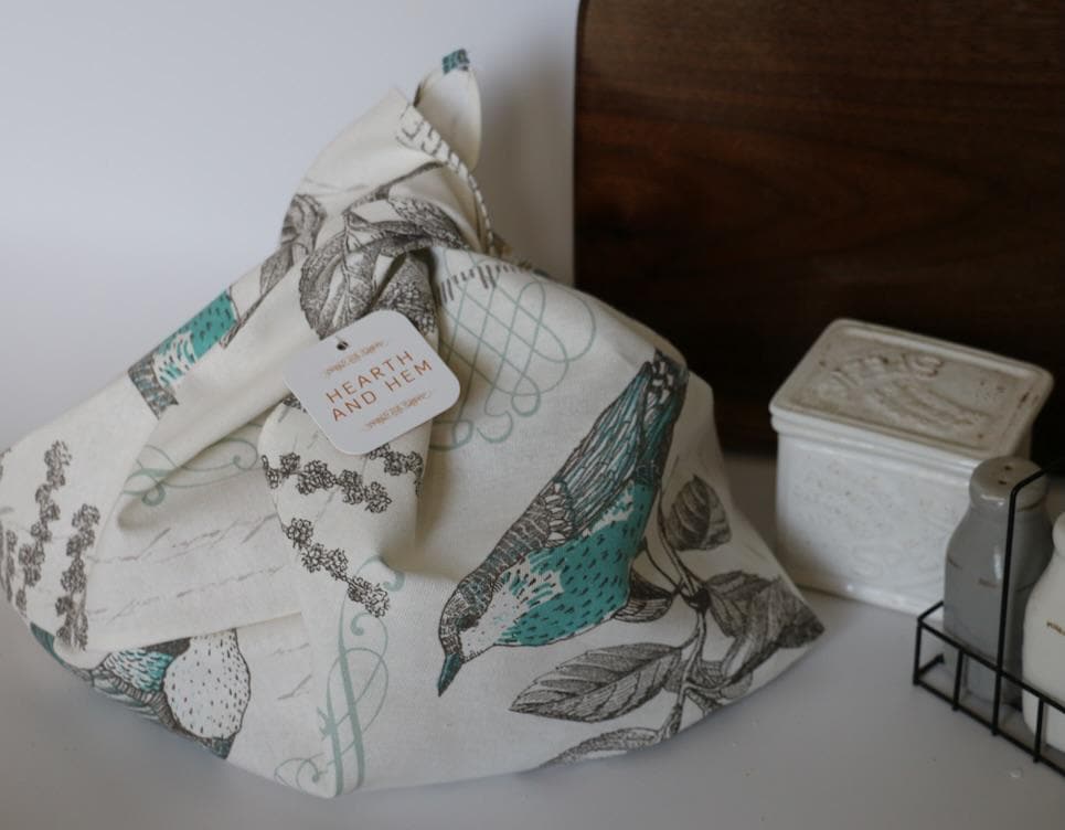 Handmade Sourdough Bread Bag: Keep Your Loaves Fresh in Style! | French Songbird