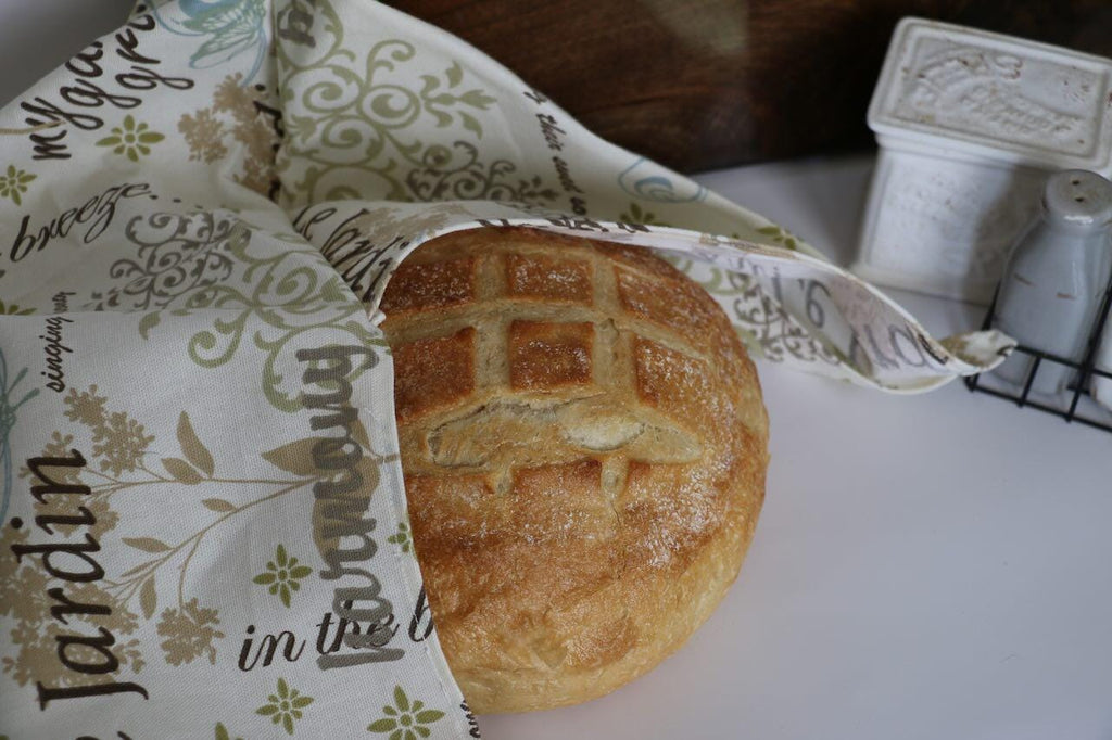 Handmade Sourdough Bread Bag: Keep Your Loaves Fresh in Style! | French Chic