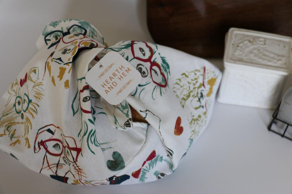 Handmade Sourdough Bread Bag: Keep Your Loaves Fresh in Style! | Hipster Dogs