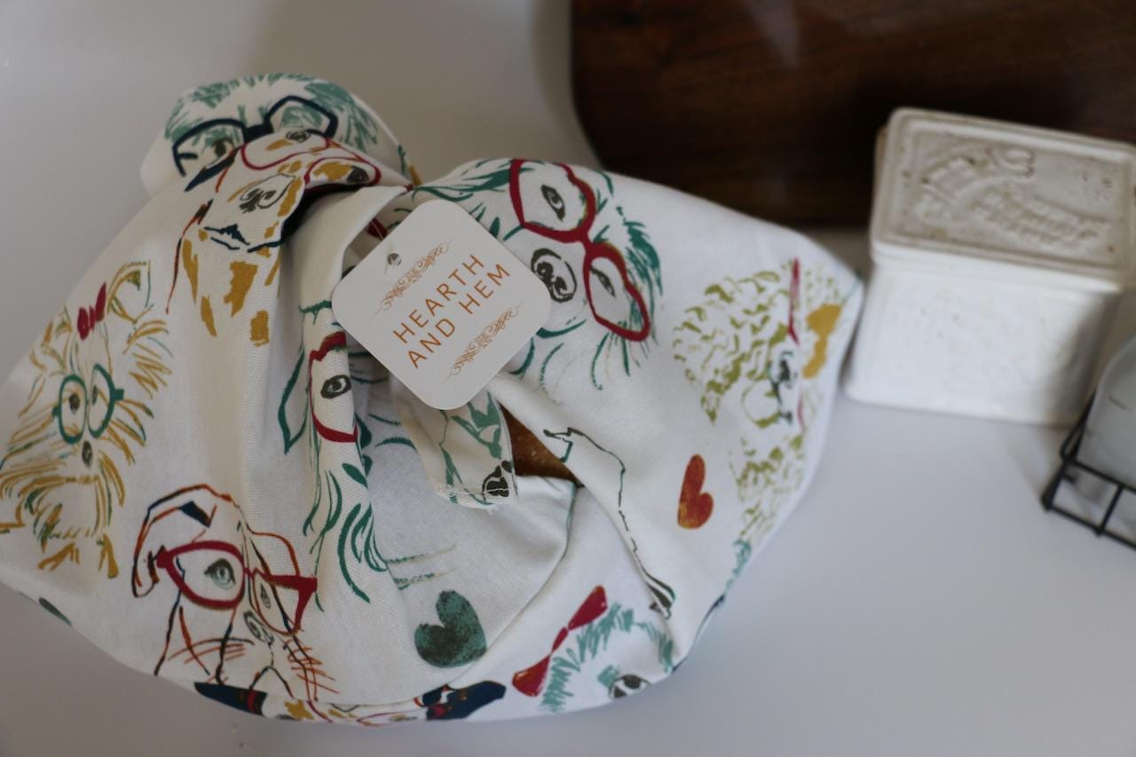 Handmade Sourdough Bread Bag: Keep Your Loaves Fresh in Style! | Hipster Dogs