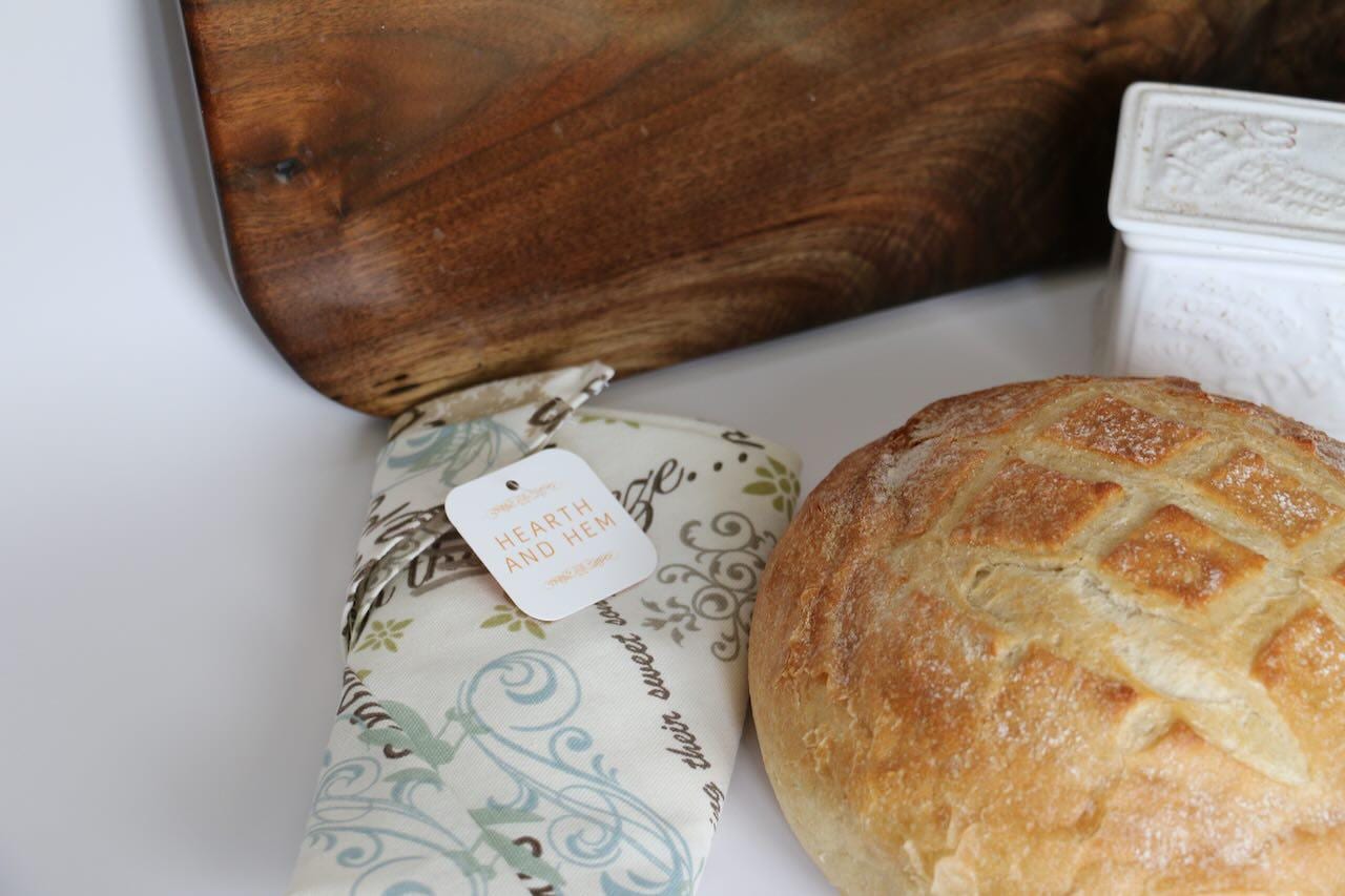 Handmade Sourdough Bread Bag: Keep Your Loaves Fresh in Style! | French Chic