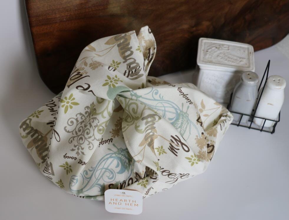 Handmade Sourdough Bread Bag: Keep Your Loaves Fresh in Style! | French Chic