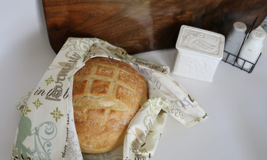 Handmade Sourdough Bread Bag: Keep Your Loaves Fresh in Style! | French Chic