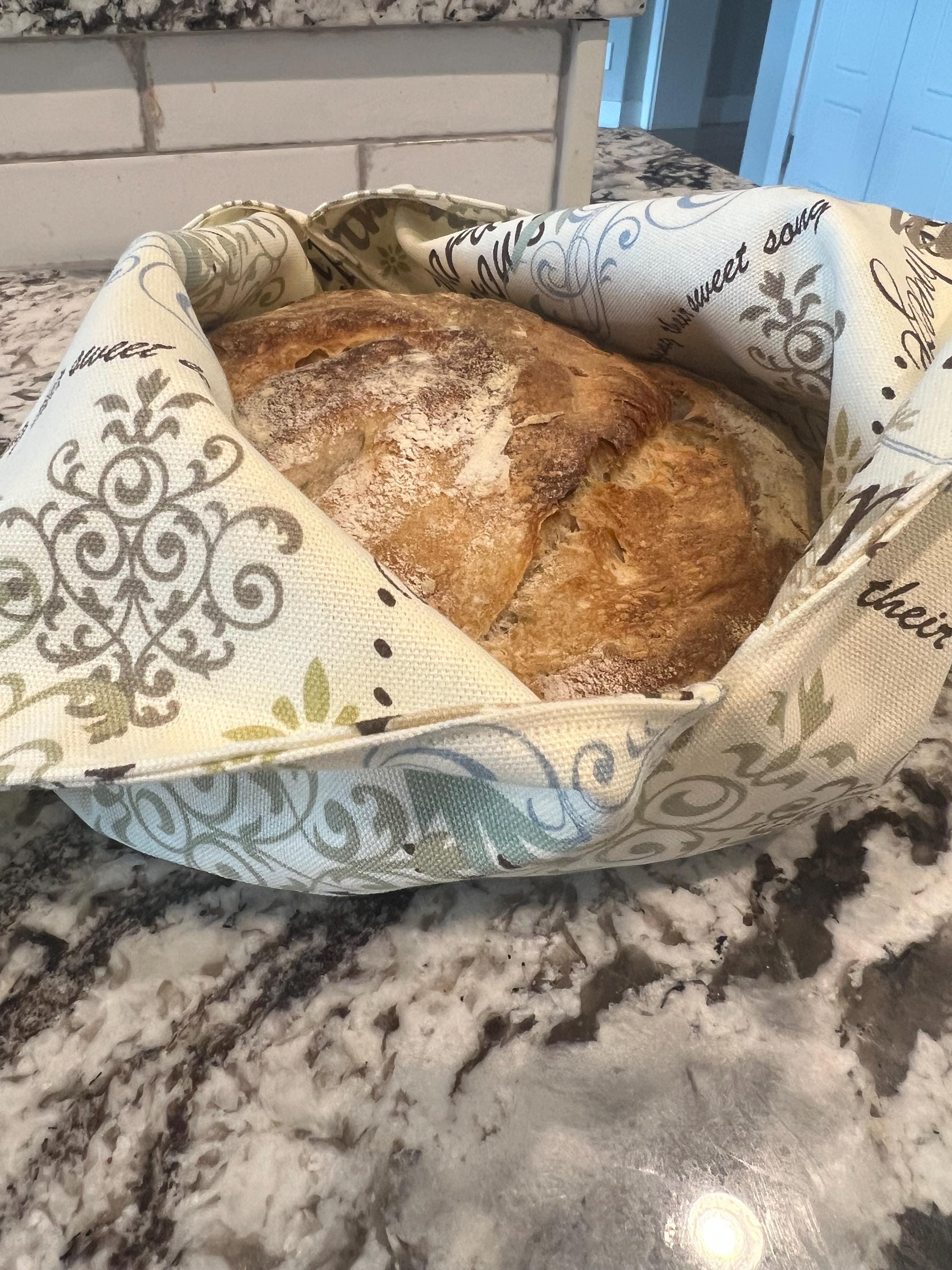 Handmade Sourdough Bread Bag: Keep Your Loaves Fresh in Style! | French Chic