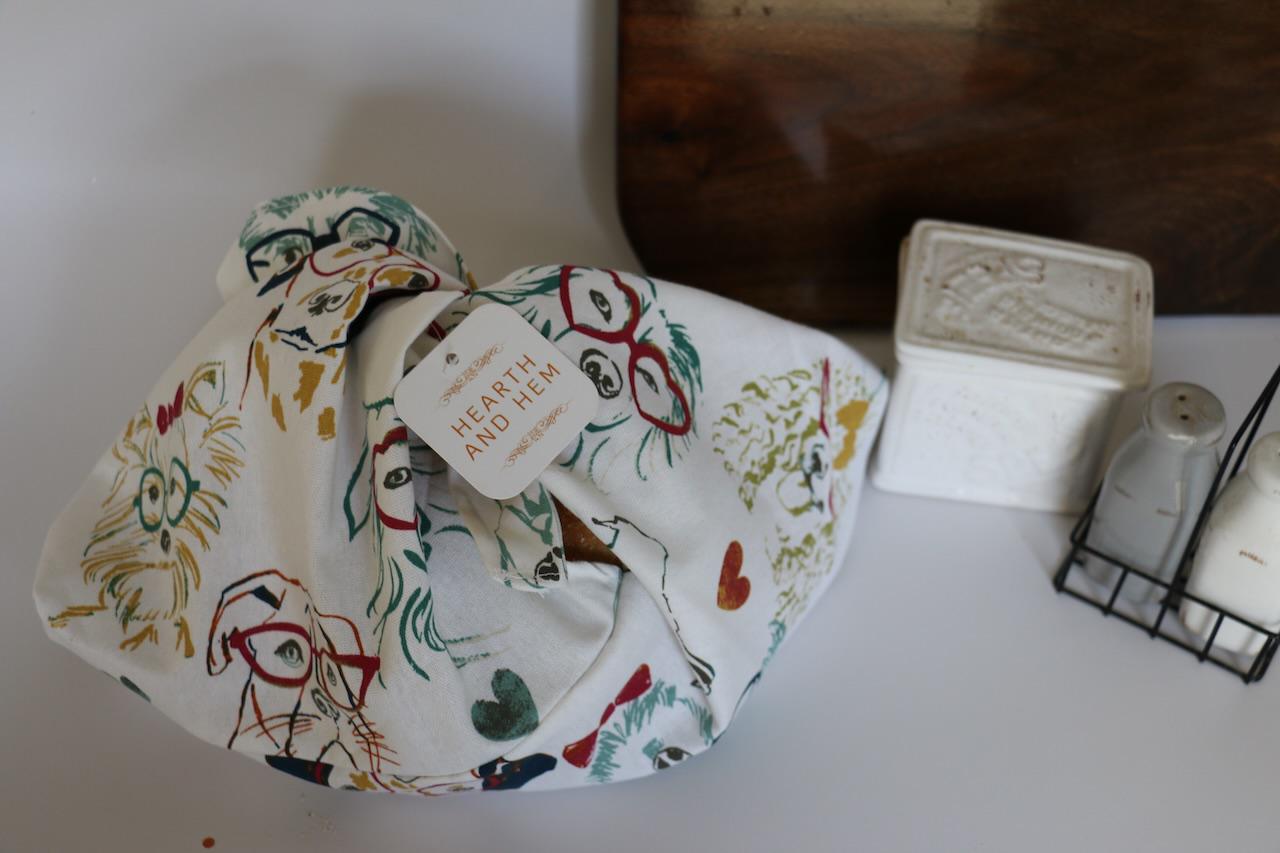 Handmade Sourdough Bread Bag: Keep Your Loaves Fresh in Style! | Hipster Dogs