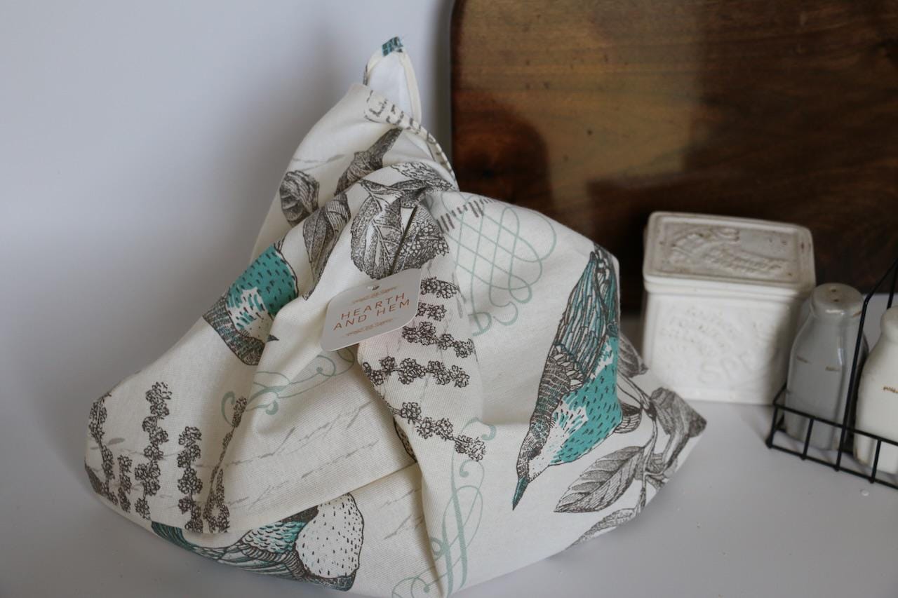 Handmade Sourdough Bread Bag: Keep Your Loaves Fresh in Style! | French Songbird