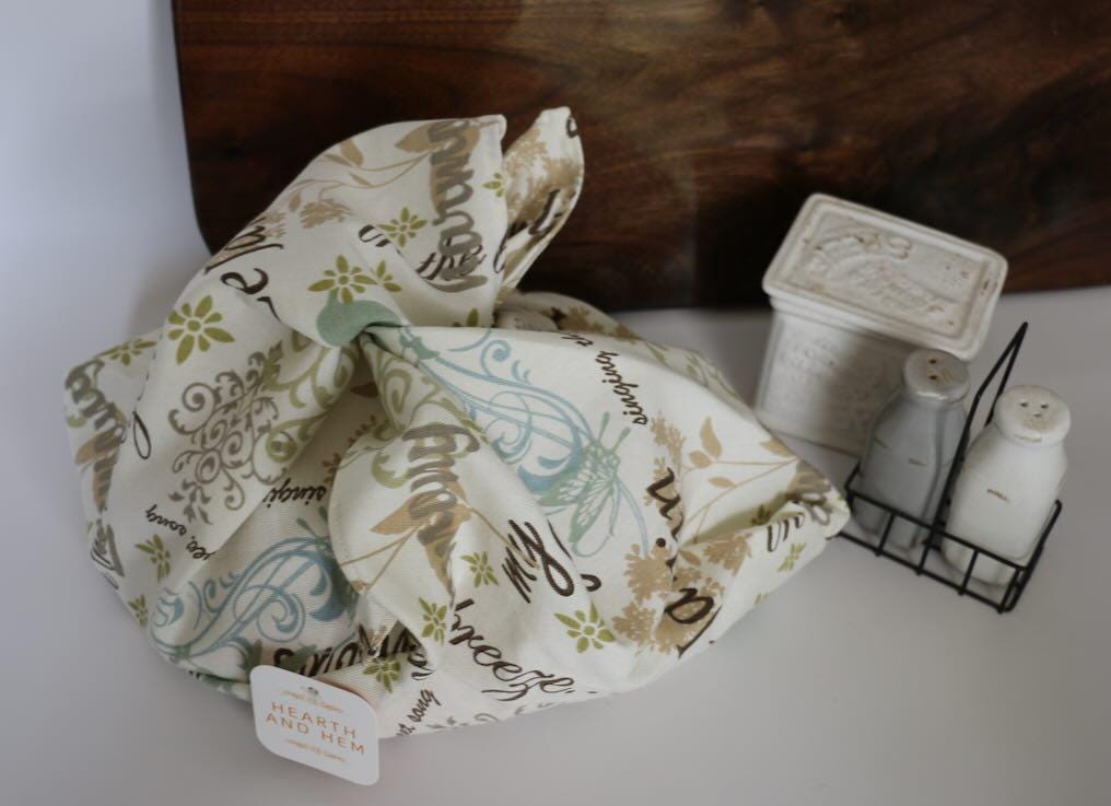 Handmade Sourdough Bread Bag: Keep Your Loaves Fresh in Style! | French Chic