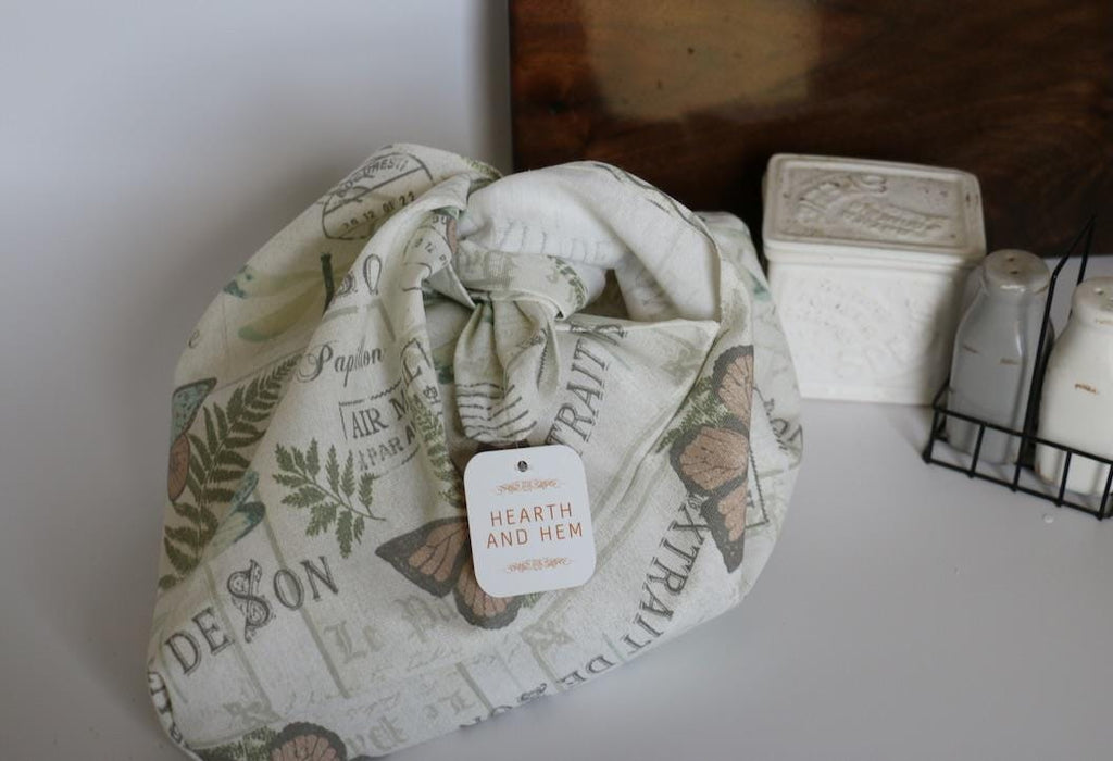 Handmade Sourdough Bread Bag: Keep Your Loaves Fresh in Style! | French Botanical