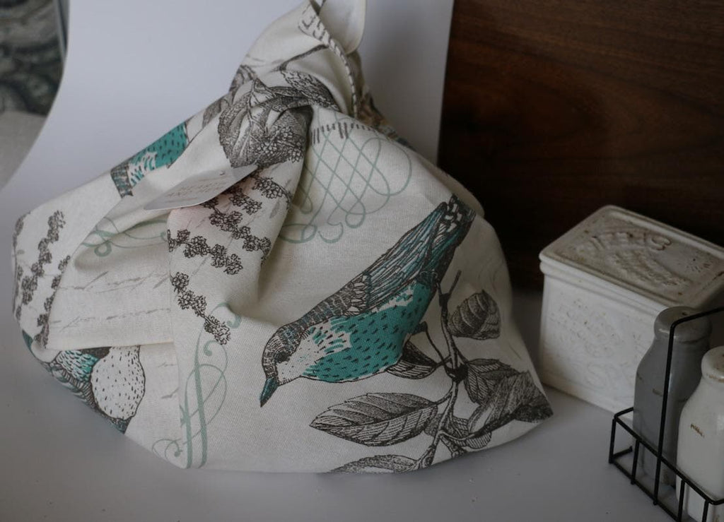 Handmade Sourdough Bread Bag: Keep Your Loaves Fresh in Style! | French Songbird