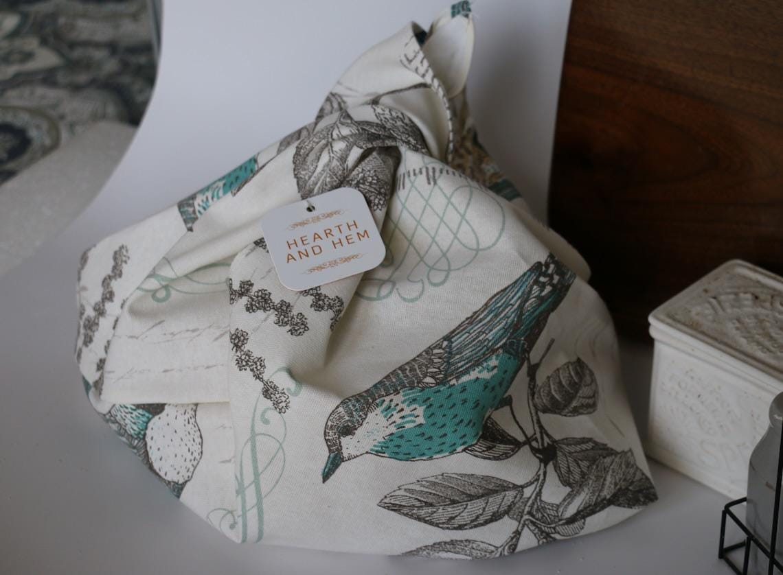 Handmade Sourdough Bread Bag: Keep Your Loaves Fresh in Style! | French Songbird