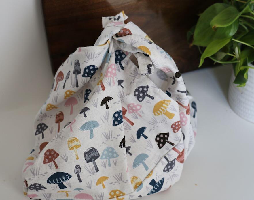 Handmade Sourdough Bread Bag: Keep Your Loaves Fresh in Style! | Mushroom