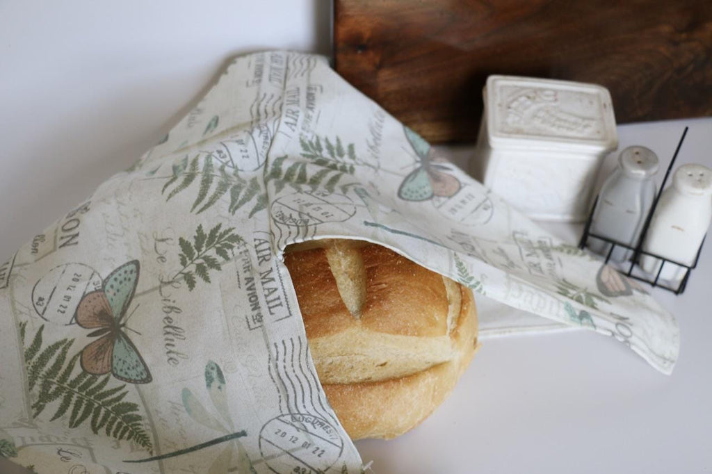 Handmade Sourdough Bread Bag: Keep Your Loaves Fresh in Style! | French Botanical