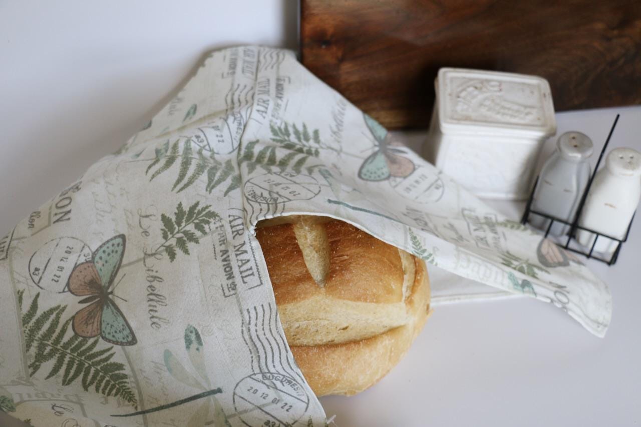 Handmade Sourdough Bread Bag: Keep Your Loaves Fresh in Style! | French Botanical