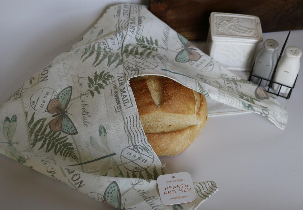 Handmade Sourdough Bread Bag: Keep Your Loaves Fresh in Style! | French Botanical