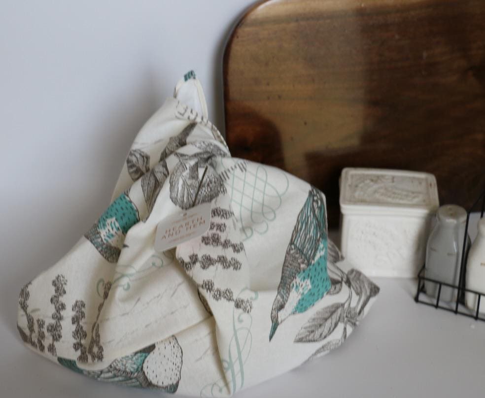 Handmade Sourdough Bread Bag: Keep Your Loaves Fresh in Style! | French Songbird