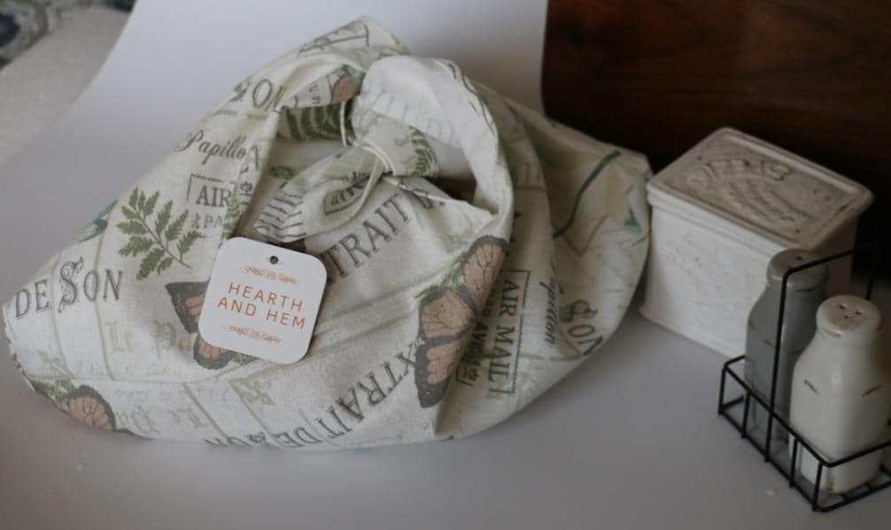 Handmade Sourdough Bread Bag: Keep Your Loaves Fresh in Style! | French Botanical
