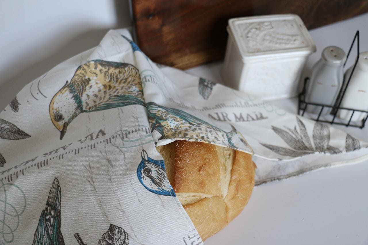 Handmade Sourdough Bread Bag: Keep Your Loaves Fresh in Style! | French Songbird