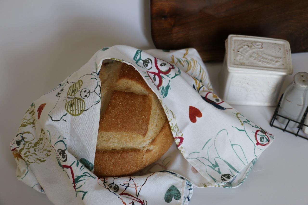 Handmade Sourdough Bread Bag: Keep Your Loaves Fresh in Style! | Hipster Dogs