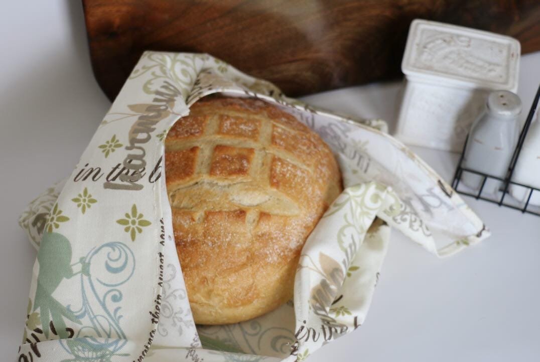 Handmade Sourdough Bread Bag: Keep Your Loaves Fresh in Style! | French Chic