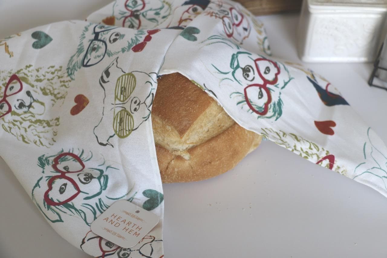 Handmade Sourdough Bread Bag: Keep Your Loaves Fresh in Style! | Hipster Dogs